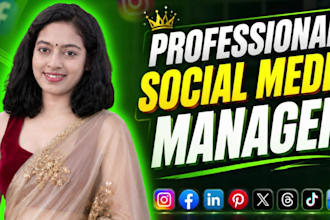 professional social media manager