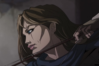 2d music video animation, cartoon animation video, anime animation, 2d animation
