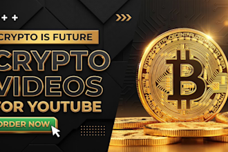 create marketing video for business explainer real estate promo ads forex crypto