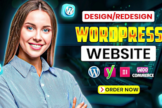 create your mobile responsive wordpress website design