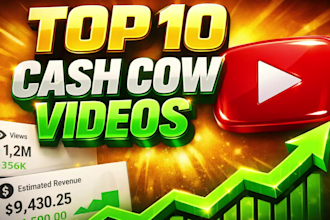 create faceless cashcow youtube videos with channel automation
