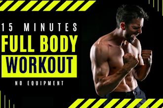 edit gym, fitness, motivational, sports and brand videos