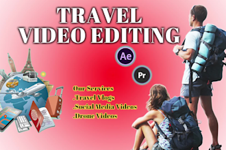 do professional travel video editing services