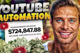 create viral top 10 cash cow faceless videos  youtube automation and SEO
