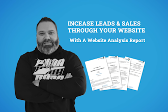 create a report for your website to increase conversions