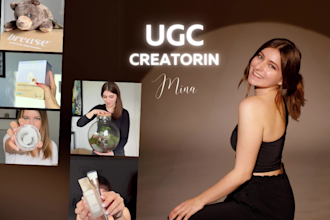be your german ugc creator for ads and social media