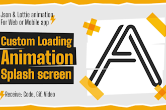 do lottie animation loader for mobile apps or website