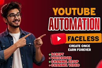 setup cash cow faceless youtube channel and cash cow videos