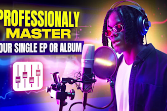 master your single, ep or album to industry standards