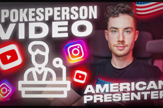 create an amazing spokesperson video for you