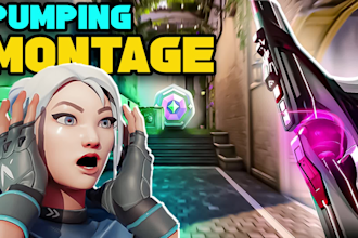 edit your valorant, csgo, cod, fivem or fortnite montage