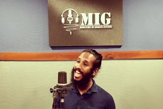 be your male singer for your music project