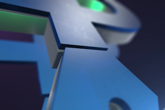 create a custom 3d logo animation for your brand
