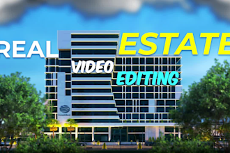 professionally edit real estate videos with cinematic transitions