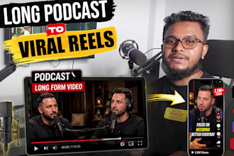 turn your podcast into viral shorts and reels