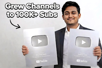 audit your youtube channel and provide a clear growth plan