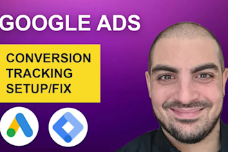 setup or fix google ads conversion tracking