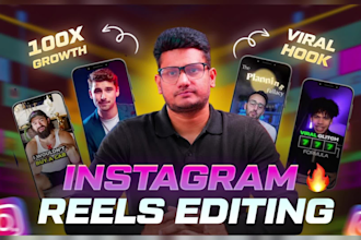 do viral video editing for reels with motion graphics