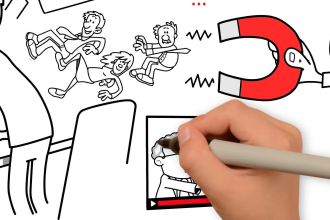 create a whiteboard video animation