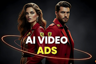 create cinematic ai video ads, ai promo video ads, ai commercials, ai content