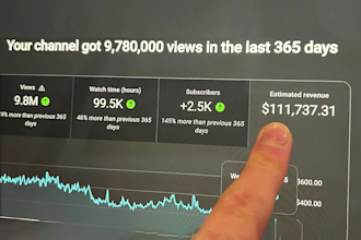 build and grow youtube automation channel and create automated cash cow videos