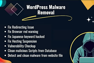 recover hacked wordpress website malware removal and clean malware in 3 hours