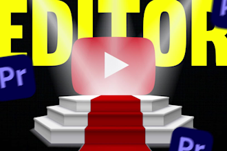 do professional engaging youtube video editing