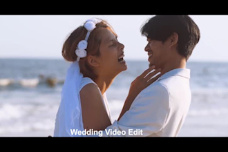 make breathtaking wedding video editing with color grading