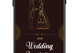 create a perfect indian e card for your indian wedding