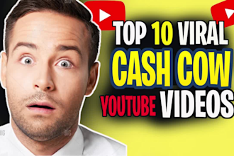 do cash cow top 10 cash cow youtube video editing