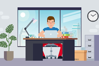 create a professional 2d saas explainer video for your product