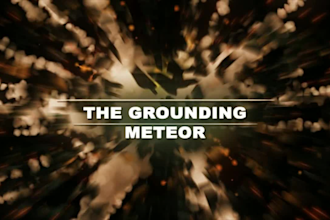 create a high impact space style explosive video promo