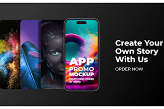 create a highly engaging app promo video