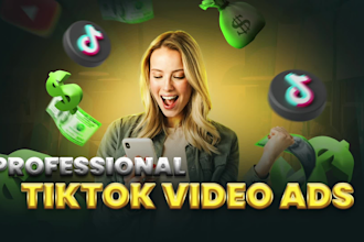 create winning tiktok video ads for a dropshipping product