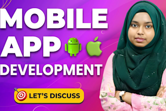 do mobile app development app creation ios android app development flutter app