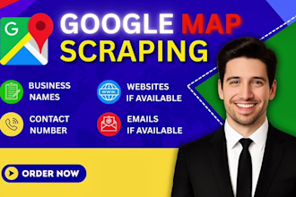 do google map scraping for b2b lead generation with verified emails
