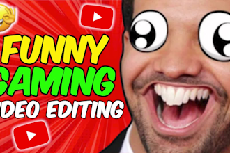 edit funny gaming videos and shorts for your youtube