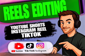 create viral faceless reels for instagram, tiktok, and youtube shorts