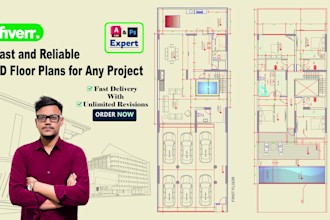 draw reliable 2d floor plans for real estate agents