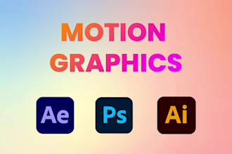 create custom kinetic typography motion video ad for you