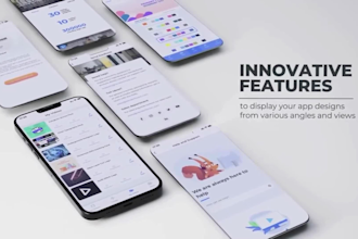 do android mobile app promotion, app launch ads, saas promo video, website demo