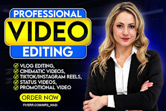 do professional youtube video editing and vlogs in 24 hours