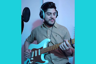 record a ghost production for you