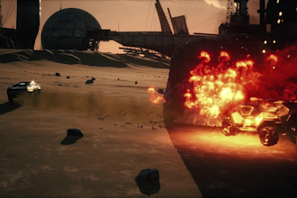 create cinematic trailer for your game or your concept idea