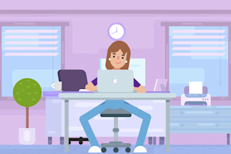create 2d animation explainer video for your business