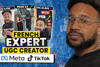 be your tiktok and meta ugc creator