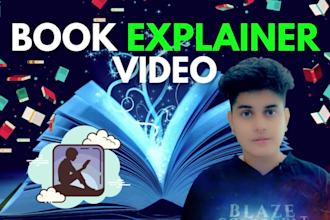 be your spokesperson, promoting your book on my youtube channel