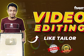 professionally edit your videos for youtube and social media