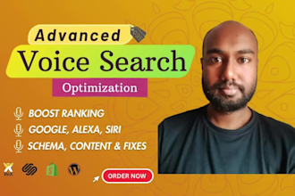 do voice search and technical SEO audit for small businesses