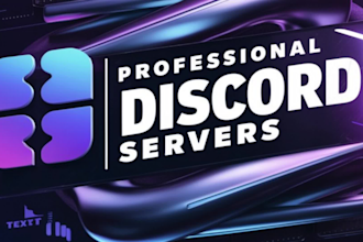 setup best crypto, gaming, nft, anime or fivem discord server